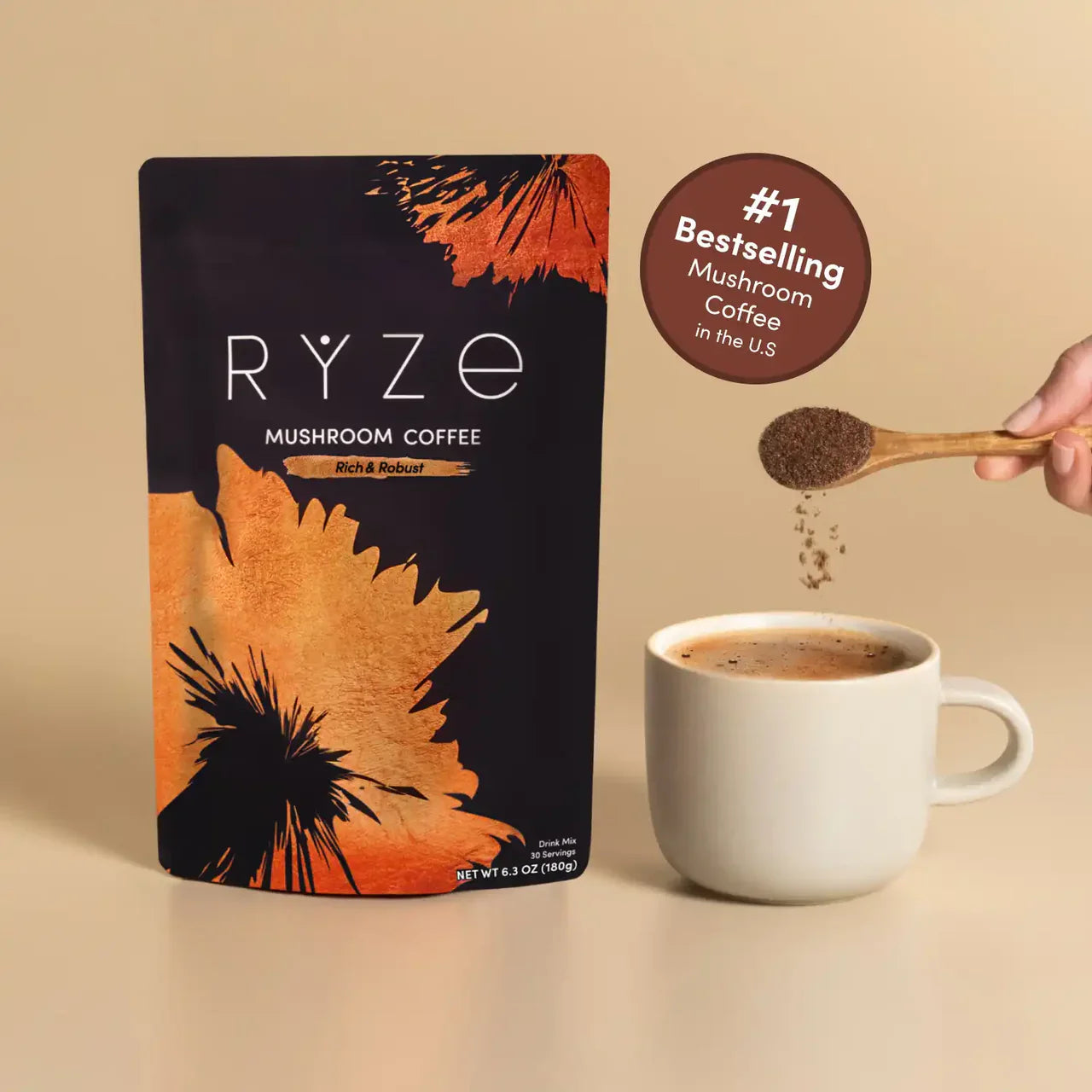 Mushroom Coffee 2YJ