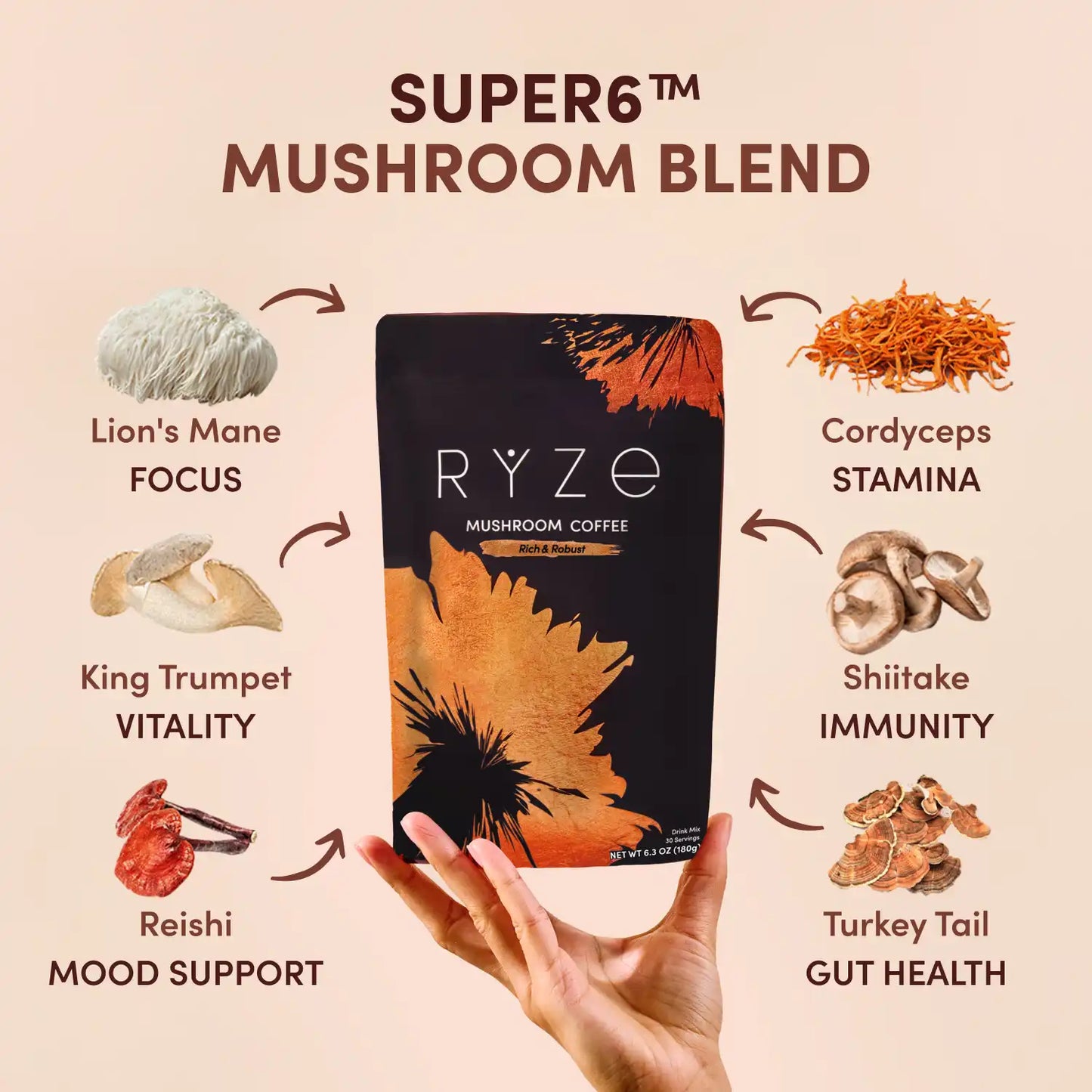 Dark Roast Starter Kit 17Z