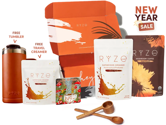 RYZE n Shine Bundle (Coffee + Creamer) K2B