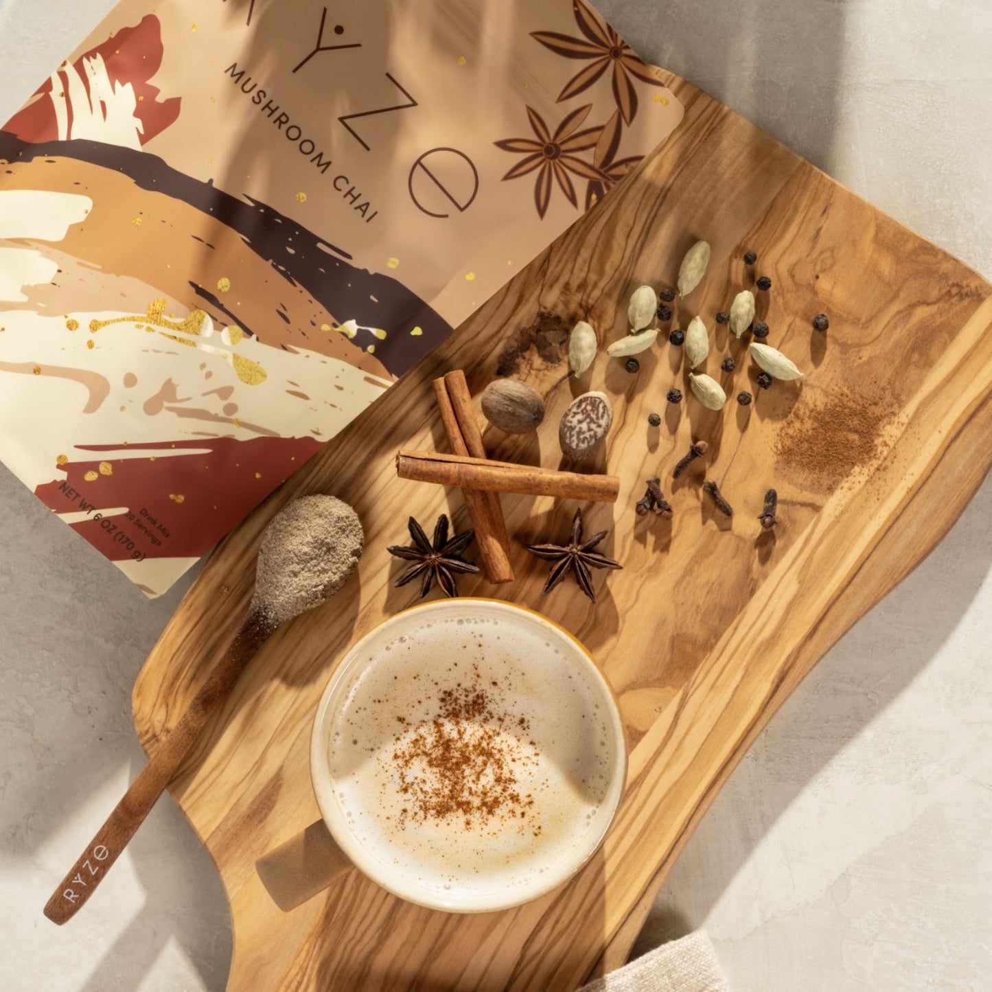 Mushroom Chai 8J7