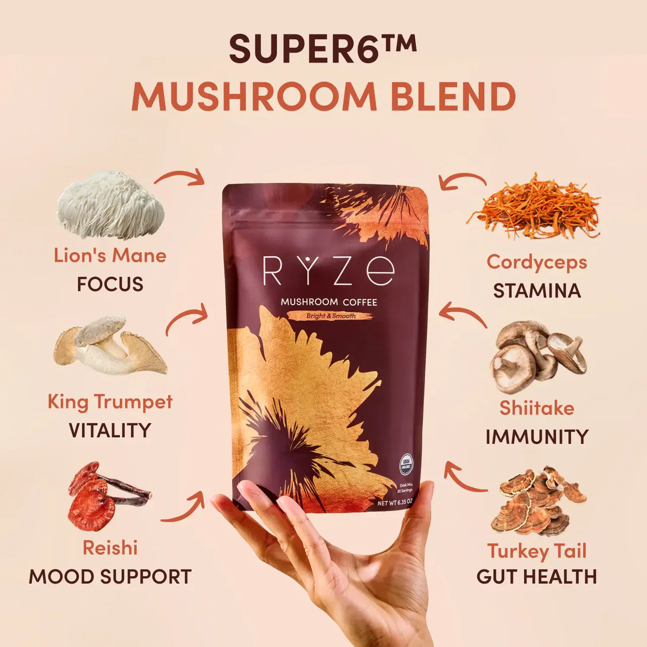 Mushroom Coffee 2YJ