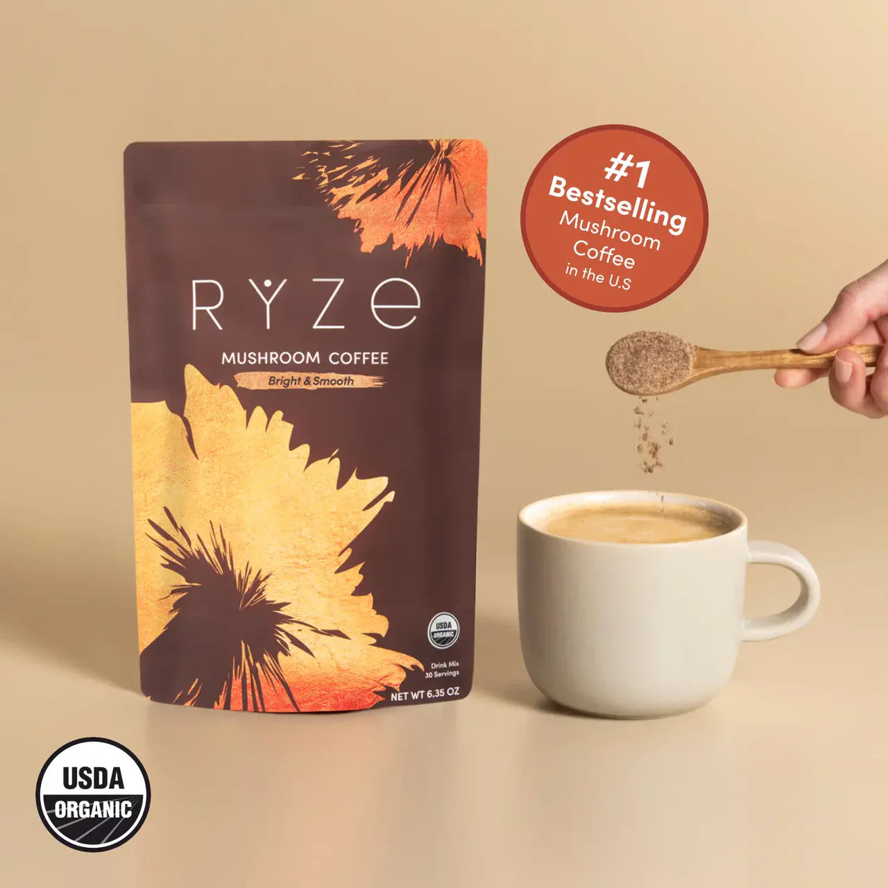 Mushroom Coffee 2YJ