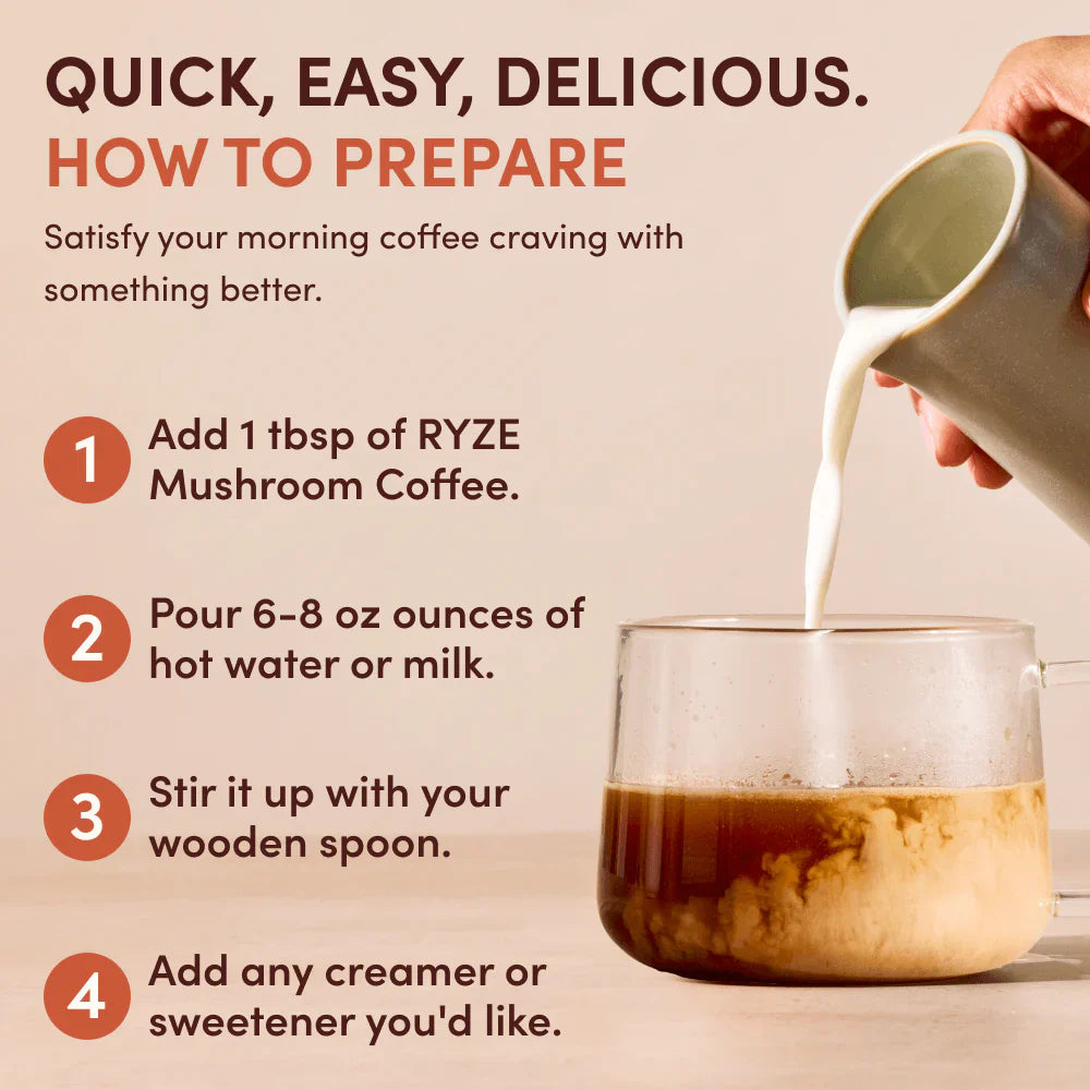 Mushroom Coffee 2YJ