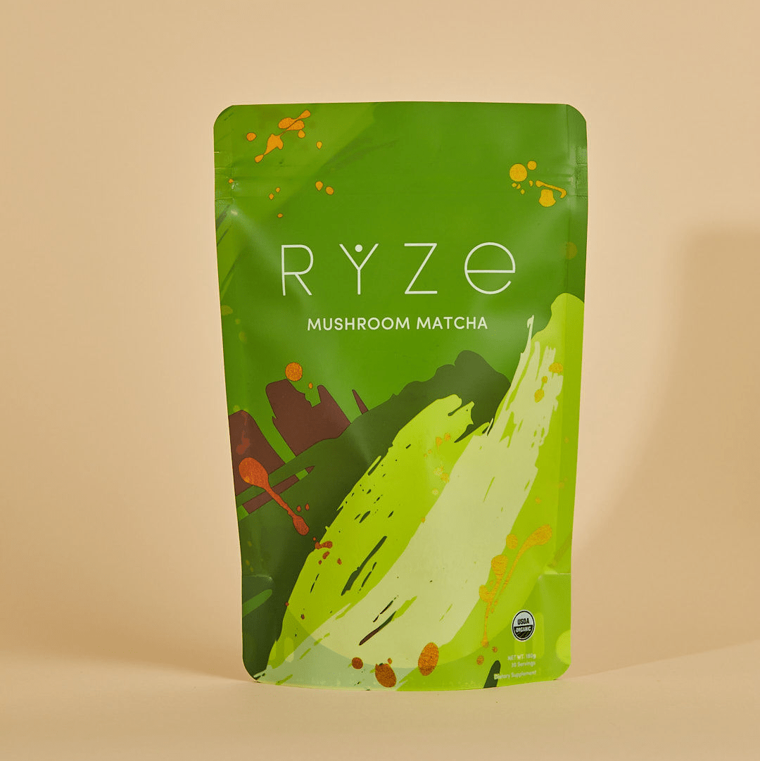 Mushroom Matcha PPZ